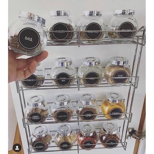 Ikea 4 bocaux à épices authentique verre couleur aluminium 15 cl
 Fiche Technique et Prix au Maroc