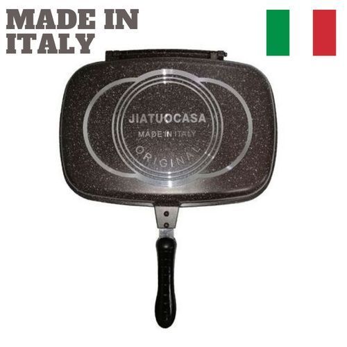 JIATUOCASA Poêle Granite à Double Face ANTI-ADHERENTE 36 cm
 Fiche Technique et Prix au Maroc