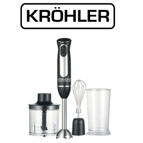 KRÖHLER Mixeur Plongeant Multifonction 2 vitesse
 Fiche Technique et Prix au Maroc