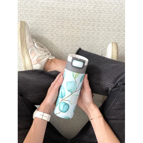 Kambukka Thermos 500ml ETNA avec couvercle Snapclean® eucalyptus leaves
 Fiche Technique et Prix au Maroc