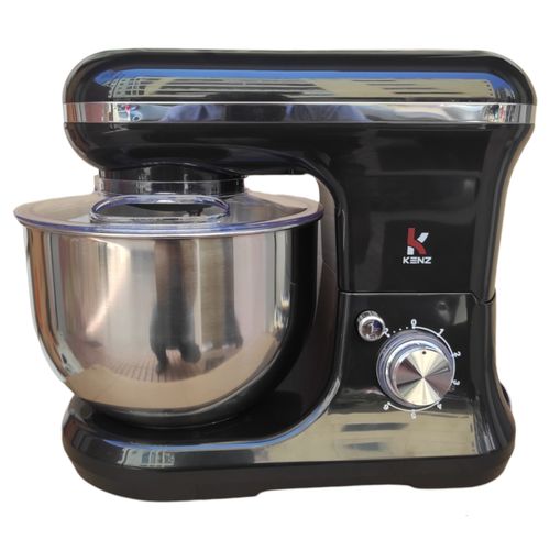 Kenz Robot Cuisine Pétrin avec 6 vitesses + Bol 5L en INOX NOIRE G-L RB-7162
 Fiche Technique et Prix au Maroc