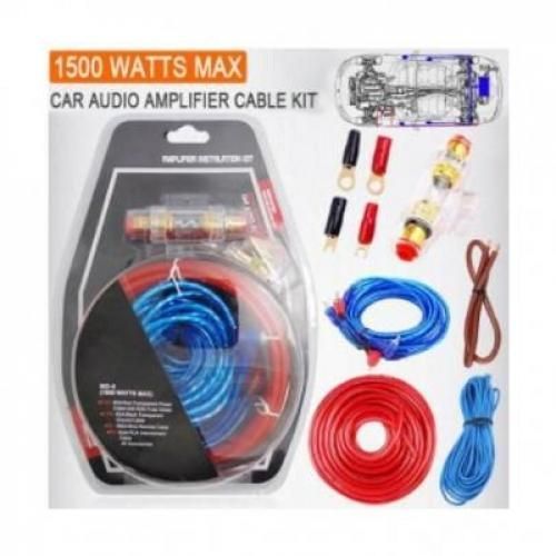 Kit de câble audio rac installation amplificateur voiture
 Fiche Technique et Prix au Maroc