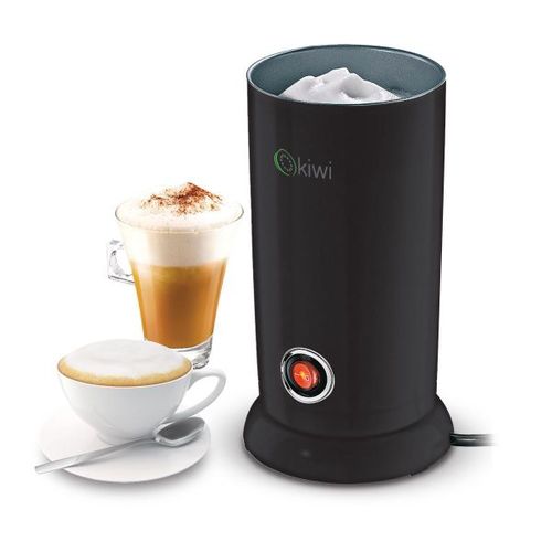 Kiwi Mousseur à lait Electrique Double fonction Moussage et chauffage du lait
 Fiche Technique et Prix au Maroc