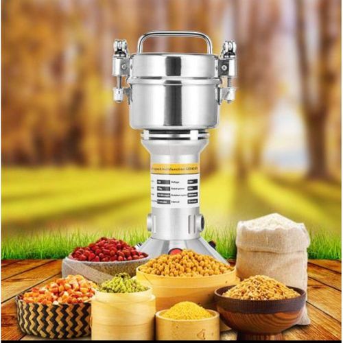 La Cuccina Moulin professionnel a café, épices et grains 150g, 850W en inox
 Fiche Technique et Prix au Maroc