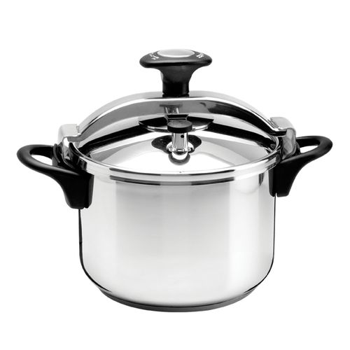 Lamacom CLASSIC Cocotte 6 Litres en inox autocuiseur de qualité supérieure
 Fiche Technique et Prix au Maroc