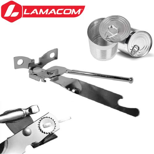 Lamacom Ouvre Boite Spécial & inoxydable, Pince Papillon Décapsuleur, Ouverture Facile
 Fiche Technique et Prix au Maroc