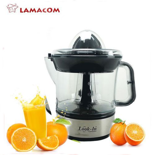 Lamacom Presse Agrumes Electrique 700 ml pour Jus Orange et Citron 40W
 Fiche Technique et Prix au Maroc