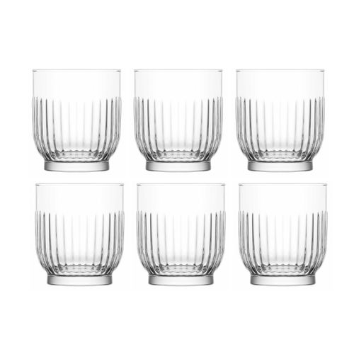 Lav Verres à Eau Courts 330 ml Lot de 6
 Fiche Technique et Prix au Maroc