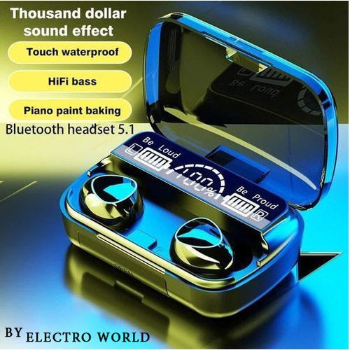 M10 PRO écouteurs sans fil Bluetooth V5.1 by Electro World
 Fiche Technique et Prix au Maroc
