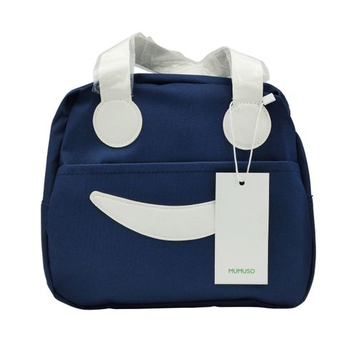 MUMUSO Lunch box (visage souriant/bleu marine)
 Fiche Technique et Prix au Maroc
