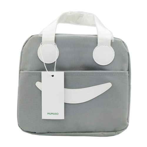 MUMUSO Lunch box (visage souriant/gris)
 Fiche Technique et Prix au Maroc