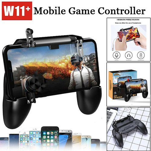 Manette gamer Pubg/freefire W11
 Fiche Technique et Prix au Maroc