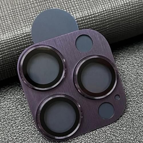 Metal Lens Camera Protective For IPhone 14 Pro /14 Pro MAX: purple
 Fiche Technique et Prix au Maroc