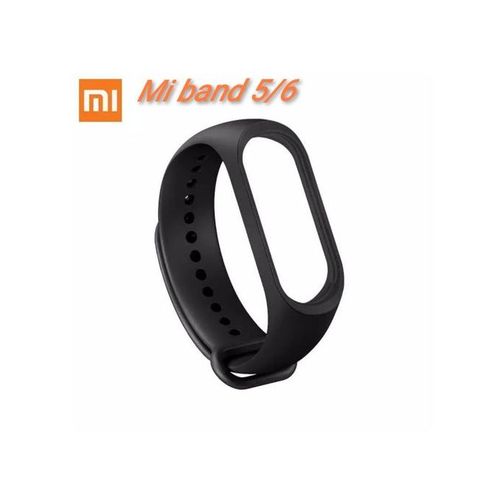 Mi Band Bracelet en silicone remplacement pour Xiaomi mi band 5/6
 Fiche Technique et Prix au Maroc