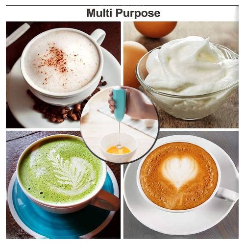 Mini mixeur plongeant à café ou lait batteur rose portable mini creamer crémier
 Fiche Technique et Prix au Maroc