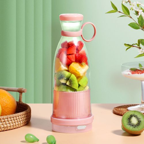Mixeur portable Blender, Mixeur rechargeable USB Smoothie
 Fiche Technique et Prix au Maroc
