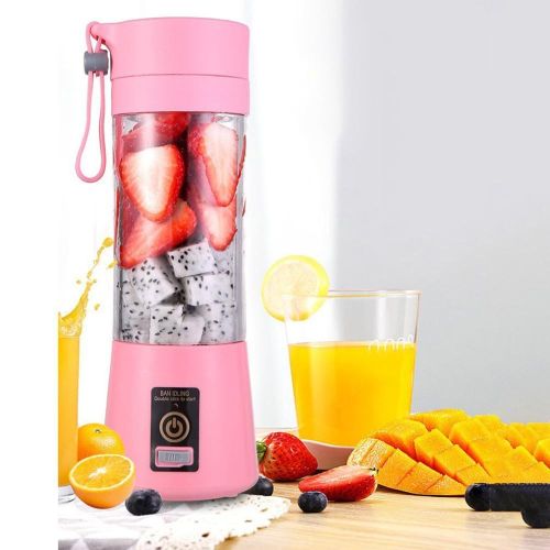 Mmixeur de jus, 380 ml Mini presse-agrumes personnel portable Mélangeur
 Fiche Technique et Prix au Maroc