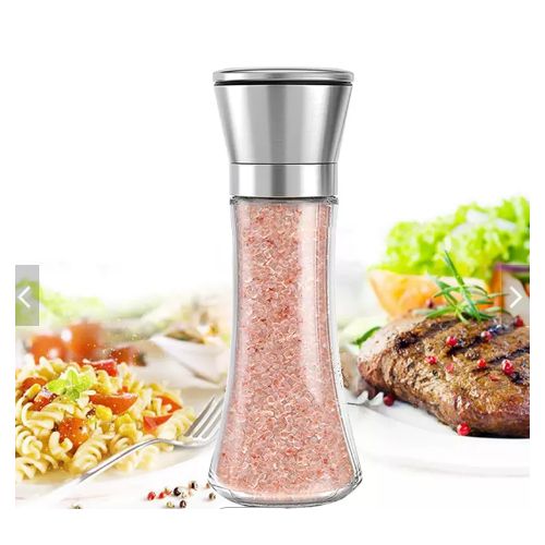 Moulin a Poivre et Sel Réutilisable En inox
 Fiche Technique et Prix au Maroc