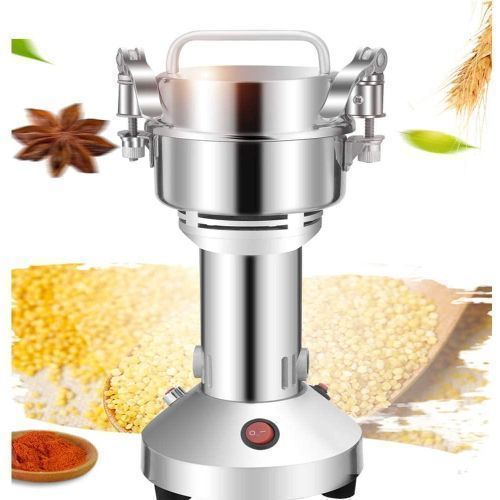 Moulin professionel Pour Épices et cafe & Céréales 150g
 Fiche Technique et Prix au Maroc