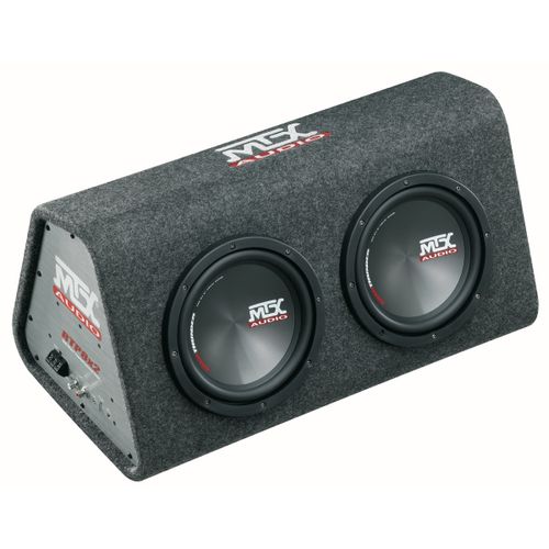 Mtx Caisson actif reflex avec double subwoofers 20cm ampli Classe-D 240W RMS
 Fiche Technique et Prix au Maroc