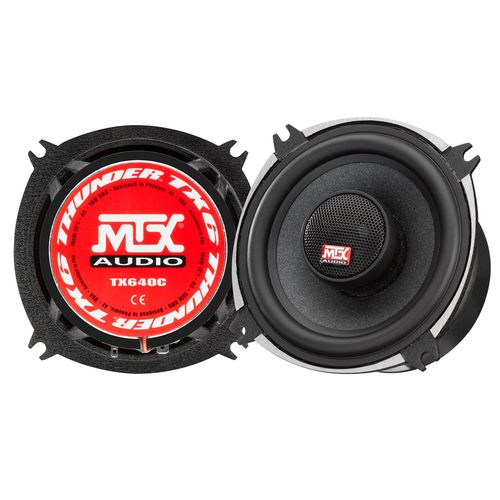 Mtx Haut-parleur MTX Audio TX640C 10cm 280W
 Fiche Technique et Prix au Maroc