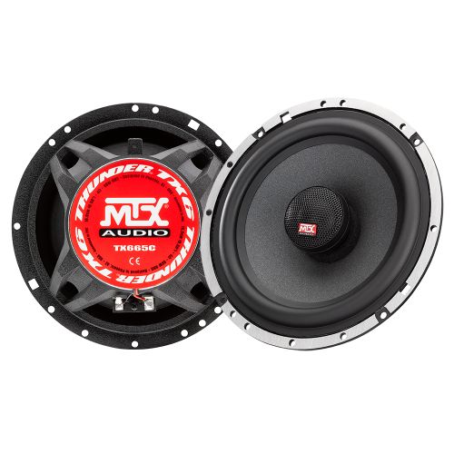 Mtx Haut-parleur MTX Audio TX665C 16,5cm 90W RMS 360W
 Fiche Technique et Prix au Maroc