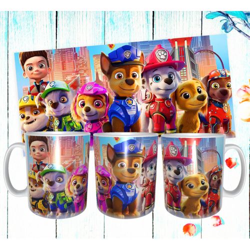 Mug blanc imprimé -   Paw Patrol carton
 Fiche Technique et Prix au Maroc