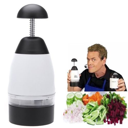 Nouveau Robot Culinaire Slap Chop machine Hachoir Râpe Chop, hachoir à légumes, slapchop triturator d'ail
 Fiche Technique et Prix au Maroc