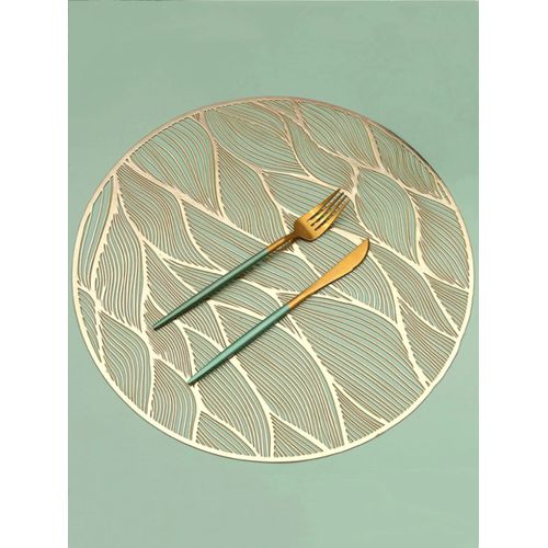 Nouveau de nappe ronds, décor de Table ,dorée , dessous de verre
 Fiche Technique et Prix au Maroc