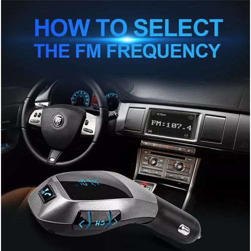 Nouveau kit de voiture sans fil X5 Bluetooth Car
 Fiche Technique et Prix au Maroc