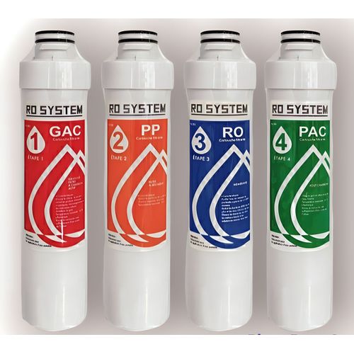 O'Pure Filtres De Rechange pour Osmose inverse
 Fiche Technique et Prix au Maroc