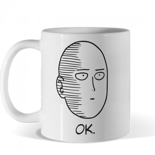 One Punch Man Ok Face - Anime Mug - Mug personnalisé/cadeau d'anniversaire
 Fiche Technique et Prix au Maroc