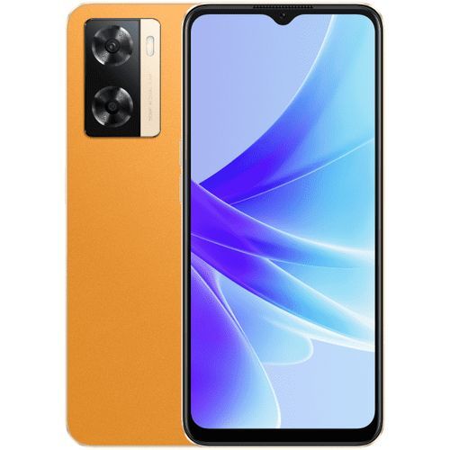 Oppo A77s (8Go+128Go) 33W- extension RAM + jusqu'à 8Go - Orange
 Fiche Technique et Prix au Maroc