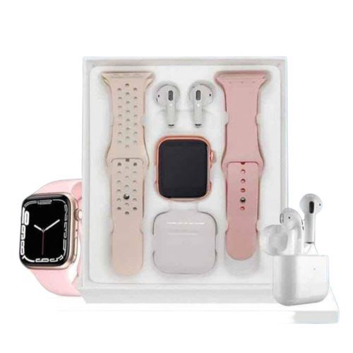 PACK 2 EN 1 W26 PRO MAX ( SMARTWATCH + ÉCOUTEUR BLUETOOTH )
 Fiche Technique et Prix au Maroc