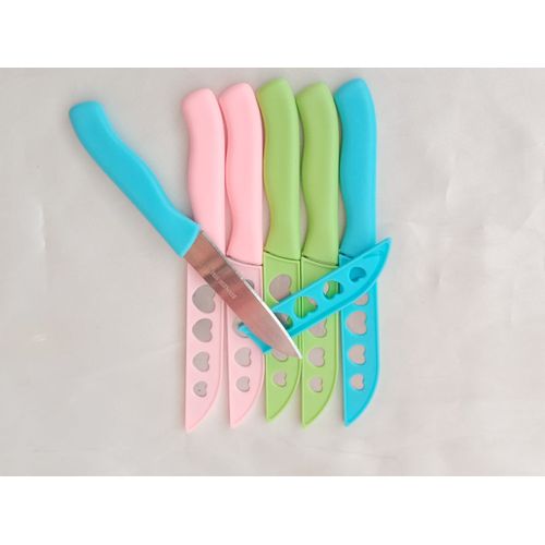 Pack 6 couteaux de table inoxydable de haute qualité
 Fiche Technique et Prix au Maroc