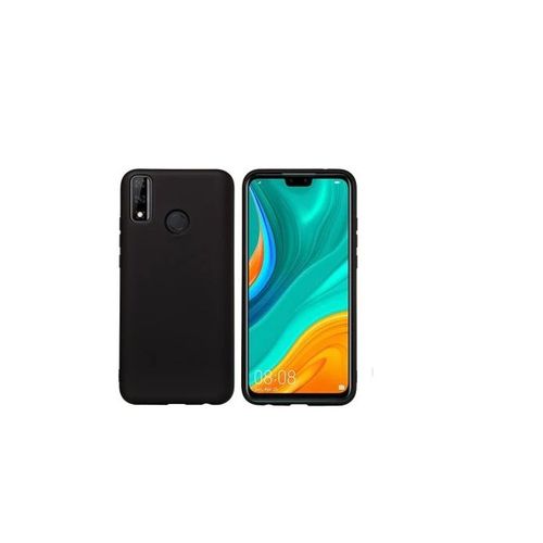 Pack - Incassable  Huawei Y8S Couleur Noir très bonne qualité - Coque Silicone Noir pour Huawei Y8S
 Fiche Technique et Prix au Maroc