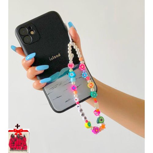Phone Strap Perles BABY + Sticker Choose
 Fiche Technique et Prix au Maroc
