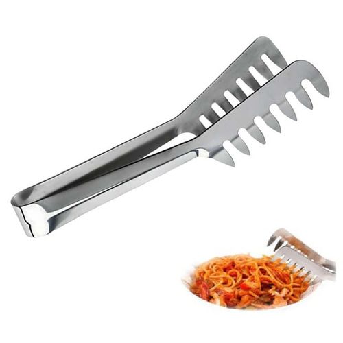 Pince à Spaghettis en Stainless steel Pince à pâtes Outil de cuisson & cuisine
 Fiche Technique et Prix au Maroc