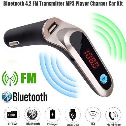 Piranha Transmetteur FM bluetooth pour voiture
 Fiche Technique et Prix au Maroc