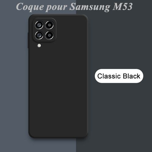 Pochette Pour Samsung M53 en Silicone Et Dane de qualité
 Fiche Technique et Prix au Maroc
