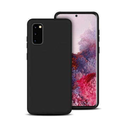 Pochette Silicone Noir pour Samsung S20 Plus
 Fiche Technique et Prix au Maroc