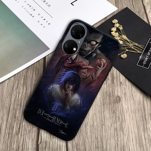 Pochette death note housse silicone pour Huawei P 50
 Fiche Technique et Prix au Maroc