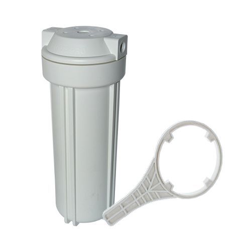 Porte cartouche 10" blanc filetage 1/4" pour osmoseur - Pièces de filtre à eau
 Fiche Technique et Prix au Maroc