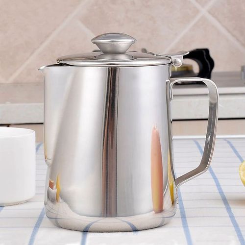 Pot à Lait en INOX 1 Litre // Théières et serveurs à café
 Fiche Technique et Prix au Maroc