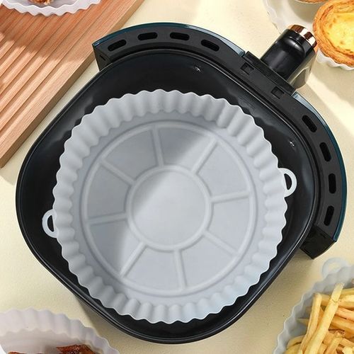 Pot en silicone réutilisable pour friteuse à air
 Fiche Technique et Prix au Maroc