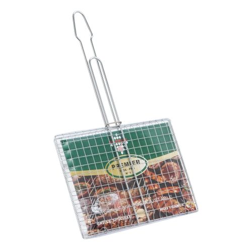 Premier Grille Viande pour Barbecue // Grille Viande Ajustable Bombée Rectangulaire
 Fiche Technique et Prix au Maroc