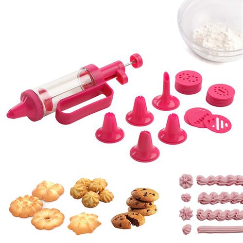 Premier Housewares Presse Gâteaux machine à biscuits - Décoration pour pâtisserie 31 Pcs
 Fiche Technique et Prix au Maroc