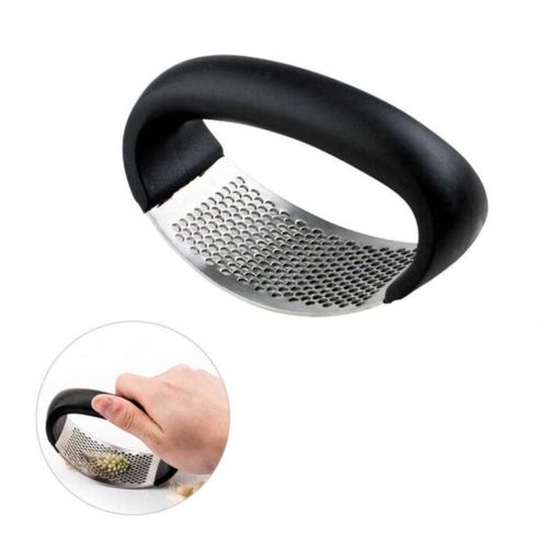 Presse-ail à bascule en acier inoxydable, broyeur à ail manuel, trancheuse, hachoir
 Fiche Technique et Prix au Maroc