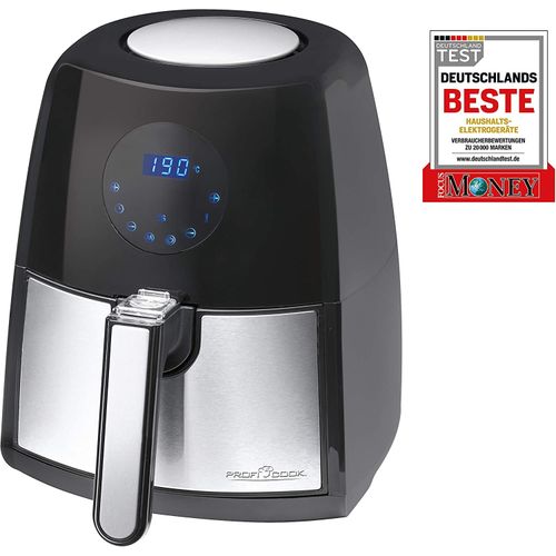 Proficook Friteuse électrique sans huile 3,5 litre allemand
 Fiche Technique et Prix au Maroc