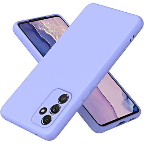 QUIVANA Pochette pour Samsung a14 Liquide Protection - Mauve
 Fiche Technique et Prix au Maroc